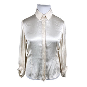 Unisex Ril's - Blouse, size 42 - Natural white (1)