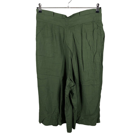 Unisex Tara Jarmon - Slacks, size 42 - Green (2)