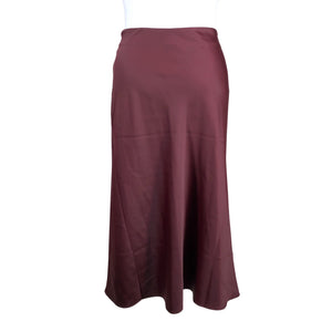 Unisex Selected - Party skirt, size 42 - Wine red (2)