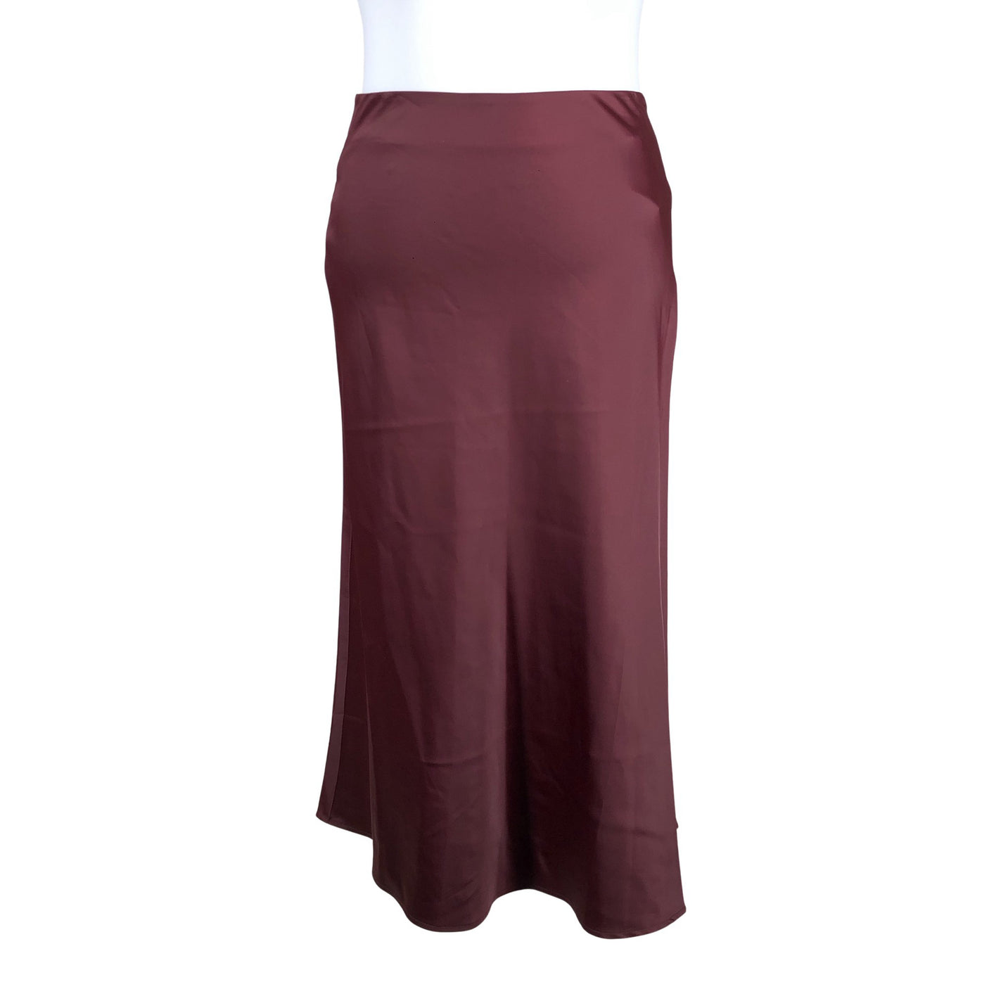 Unisex Selected - Party skirt, size 42 - Wine red (1)