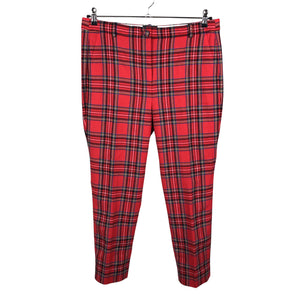 Unisex J.Crew - Straight leg trousers, size 44 - Red (1)
