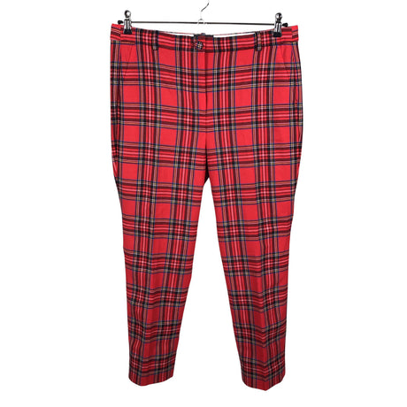 Unisex J.Crew - Straight leg trousers, size 44 - Red ()