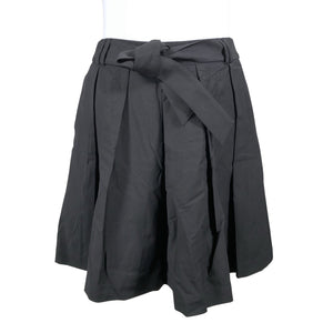 Unisex Armani Collezioni - Fabric skirt, size 44 - Black (1)