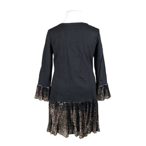 Unisex Ana Alcazar - Party dress, size 44 - Black (2)
