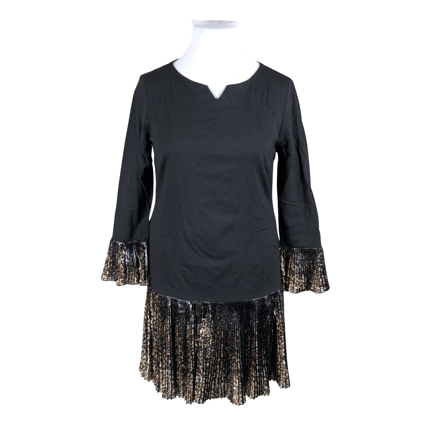 Unisex Ana Alcazar - Party dress, size 44 - Black (1)
