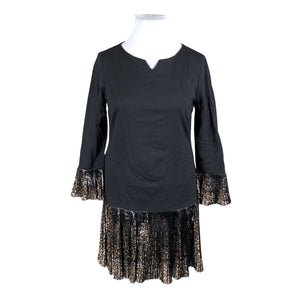 Unisex Ana Alcazar - Party dress, size 44 - Black (1)