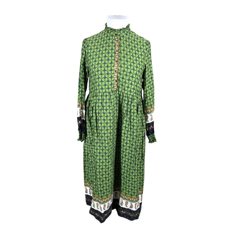 Unisex Cream - Dress, size 42 - Green ()