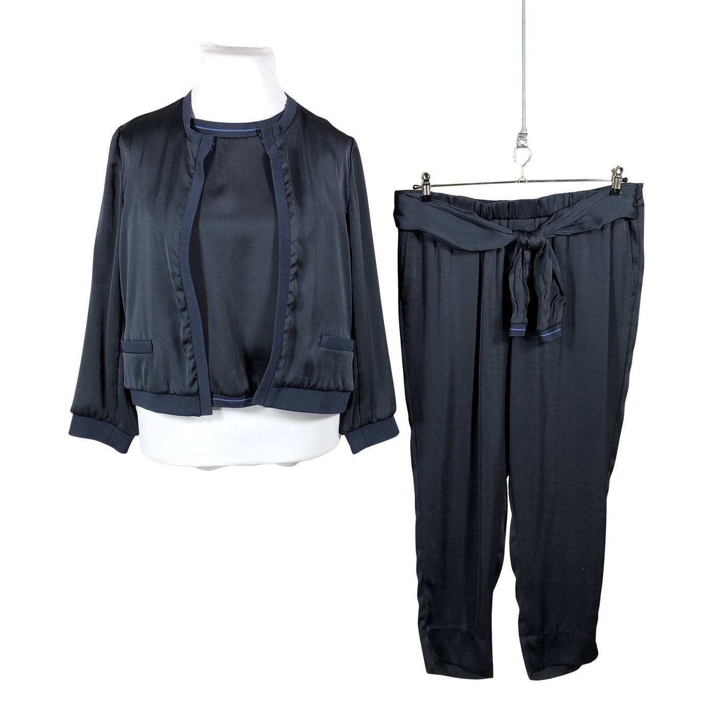 Unisex Armani Collezioni - Suit set, size 44 - Blue (1)