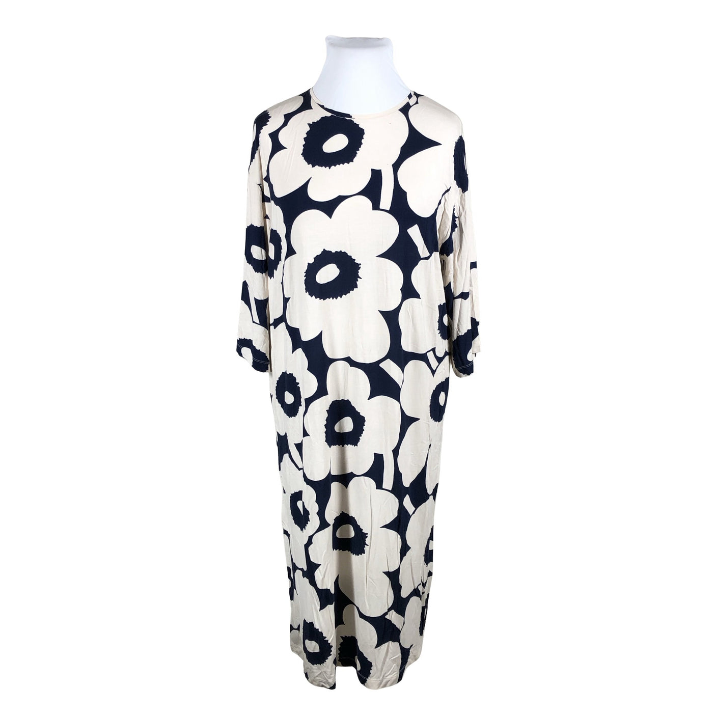 Unisex Marimekko - Tricot dress, size 42 - Blue (1)
