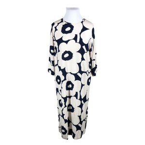 Unisex Marimekko - Tricot dress, size 42 - Blue (1)