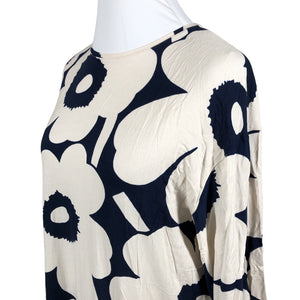 Unisex Marimekko - Tricot dress, size 42 - Blue (2)