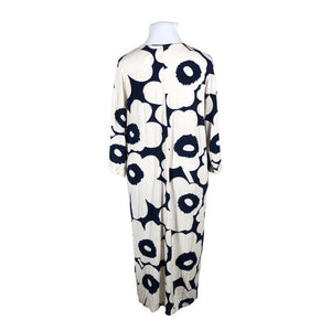Unisex Marimekko - Tricot dress, size 42 - Blue (3)