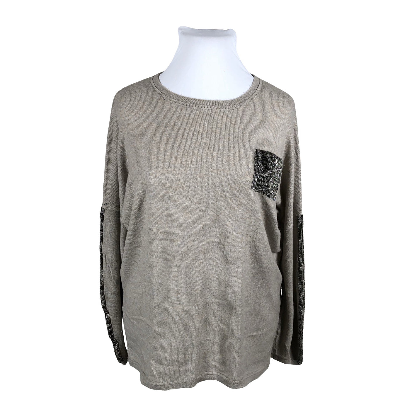 Unisex Princess goes Hollywood - Sweater, size 44 - Beige (1)