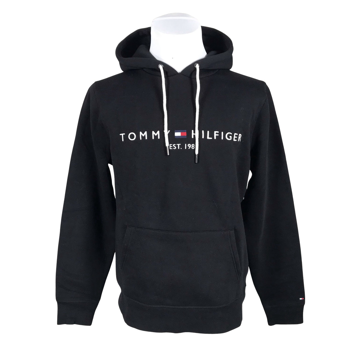Unisex Tommy Hilfiger - Hoodie, size L - Black (1)