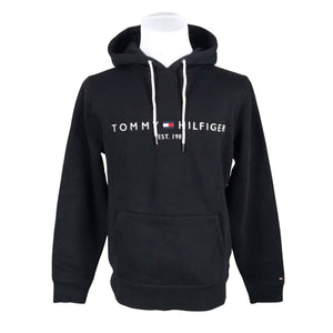 Unisex Tommy Hilfiger - Hoodie, size L - Black (1)