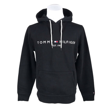 Unisex Tommy Hilfiger - Hoodie, size L - Black ()