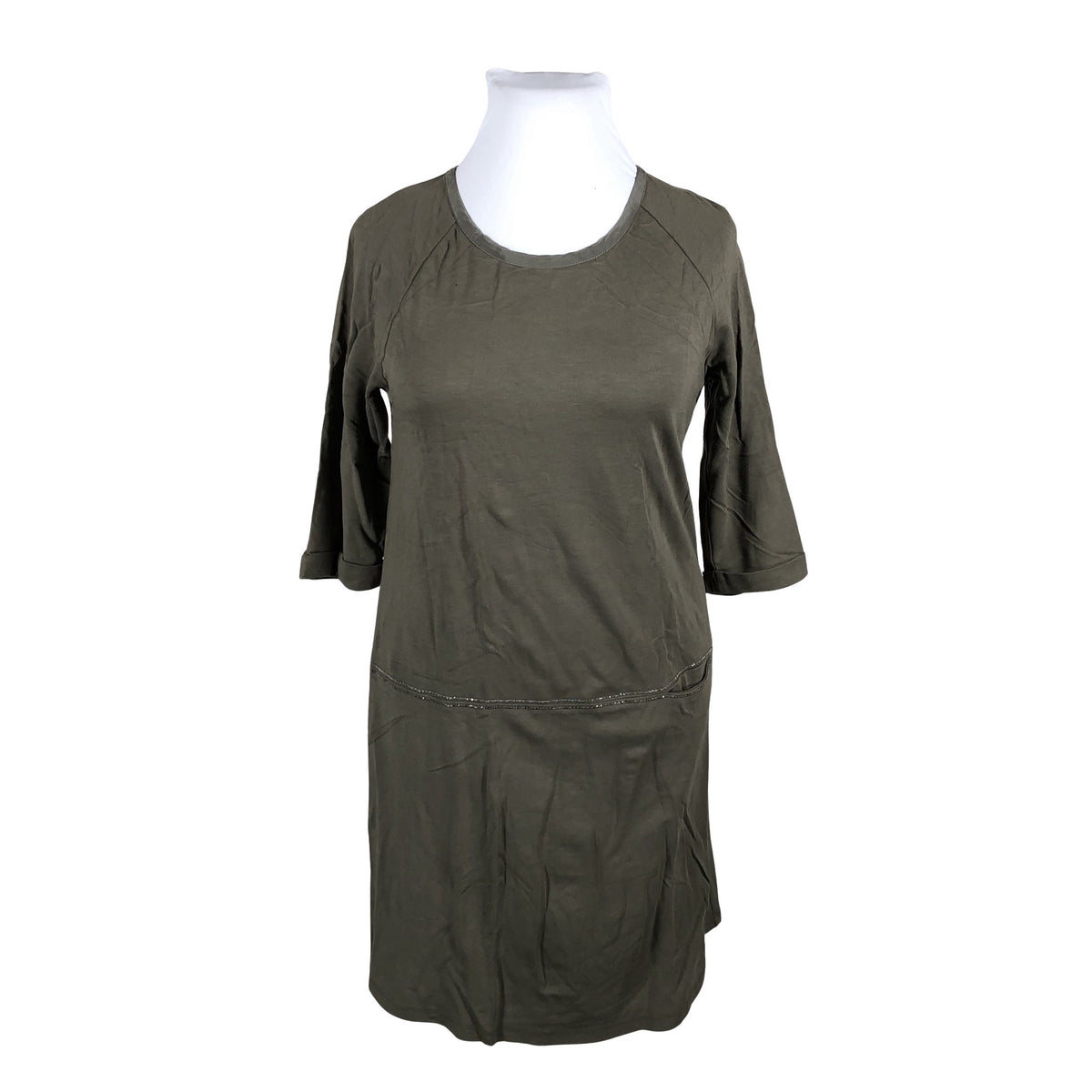 Unisex Margittes - Tricot dress, size 42 - Green (1)