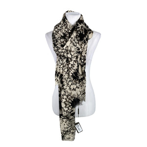 Unisex Repeat - Scarf, size Maxi - Beige (1)