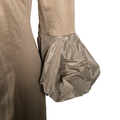 Unisex Meimeij - Party dress, size 40 - Beige (2)