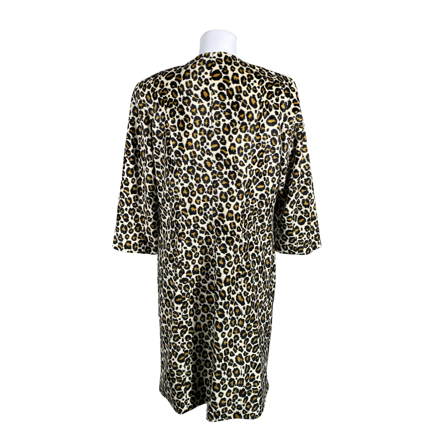 Unisex Muotikuu - Faux fur coat, size 40 - Brown (2)