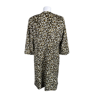 Unisex Muotikuu - Faux fur coat, size 40 - Brown (2)