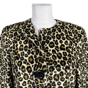 Unisex Muotikuu - Faux fur coat, size 40 - Brown (3)