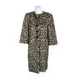 Unisex Muotikuu - Faux fur coat, size 40 - Brown ()
