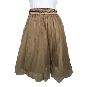 Unisex Just In Case - Tulle skirt, size 42 - Beige (3)
