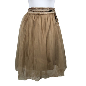 Unisex Just In Case - Tulle skirt, size 42 - Beige (1)