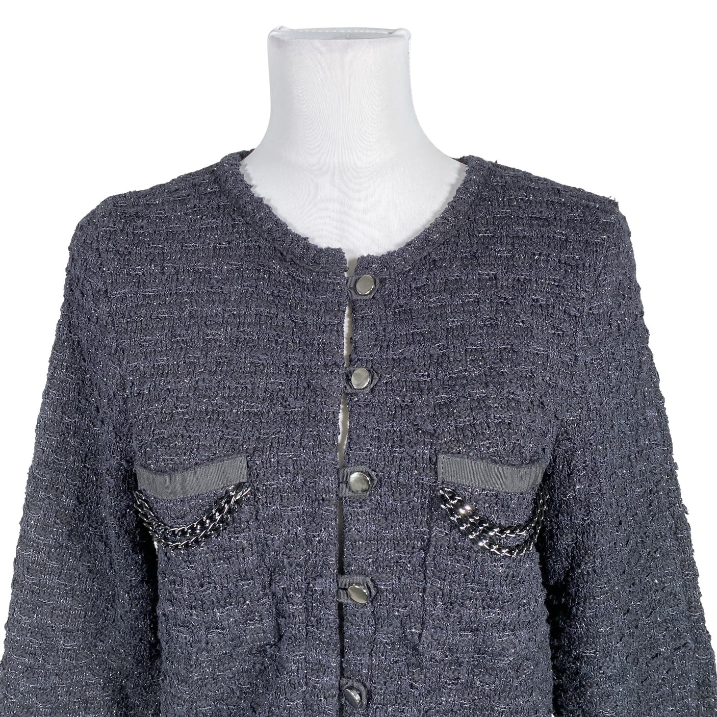 Unisex Lil Pour L'Autre - Cardigan, size 42 - Black (3)