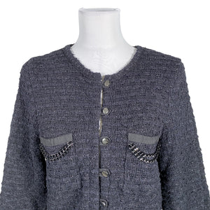 Unisex Lil Pour L'Autre - Cardigan, size 42 - Black (3)