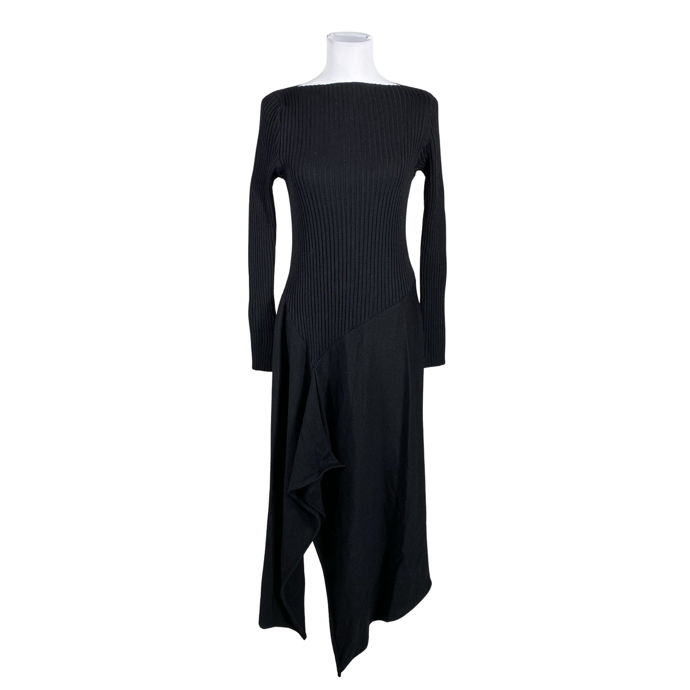 Unisex Muotikuu - Knit dress, size 40 - Black (1)