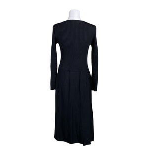 Unisex Muotikuu - Knit dress, size 40 - Black (2)