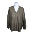 Unisex Part two - Sweater, size 40 - Brown ()