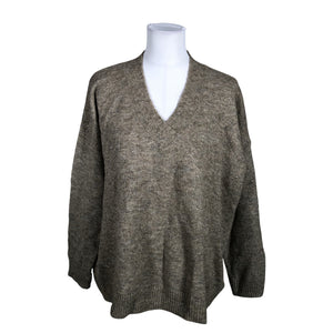 Unisex Part two - Sweater, size 40 - Brown (1)