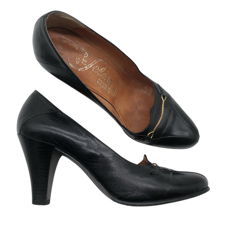 Unisex Solena - High heels, size 38 - Black ()