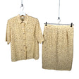 Unisex Marja Valonen - Short-sleeved blouse, size 40 - Yellow ()