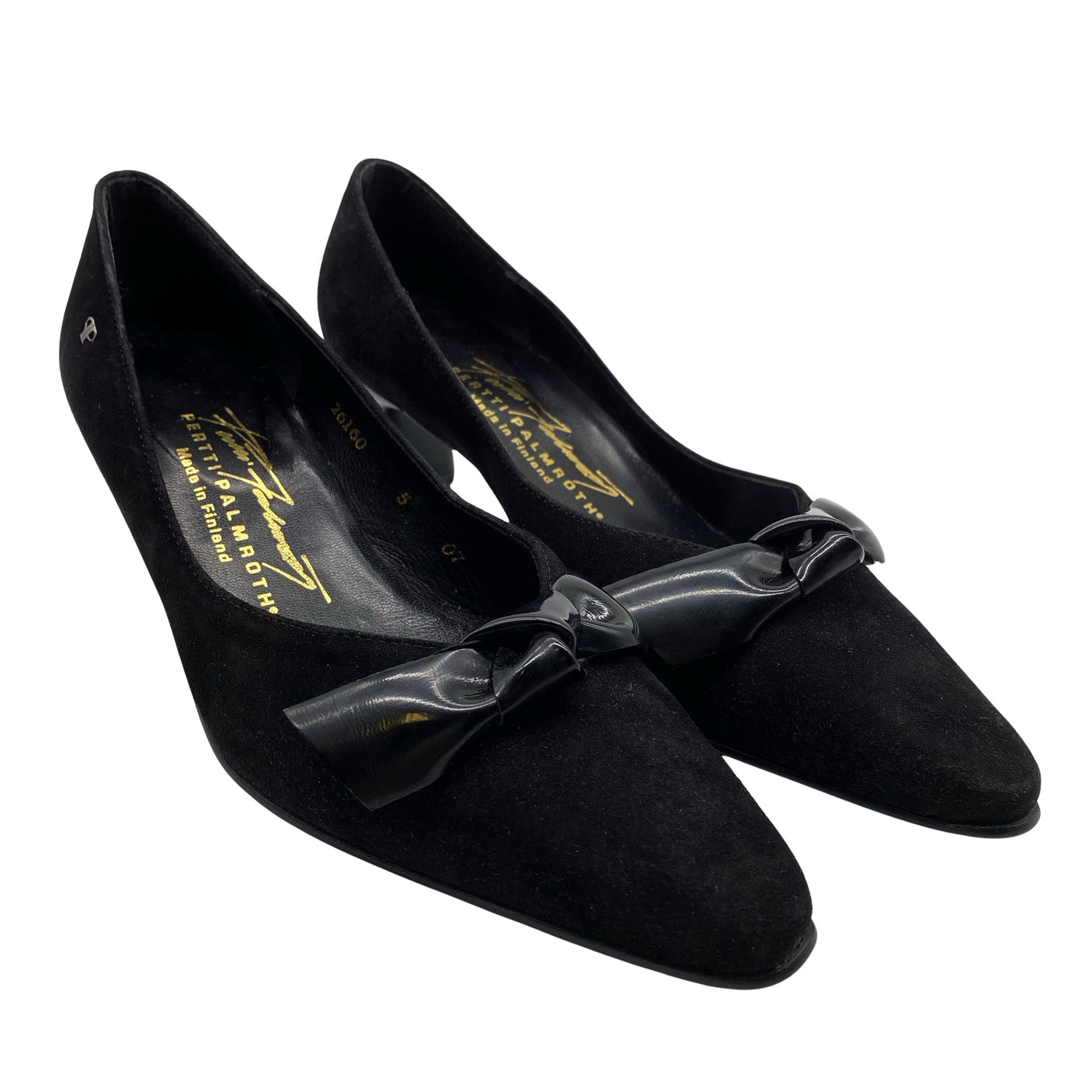 Unisex Pertti Palmroth - High heels, size 38 - Black (2)