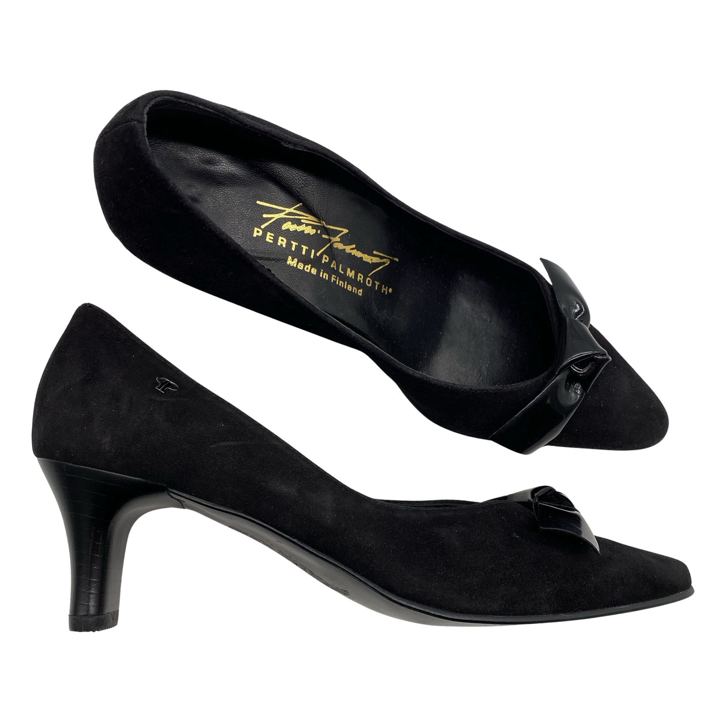 Unisex Pertti Palmroth - High heels, size 38 - Black (1)