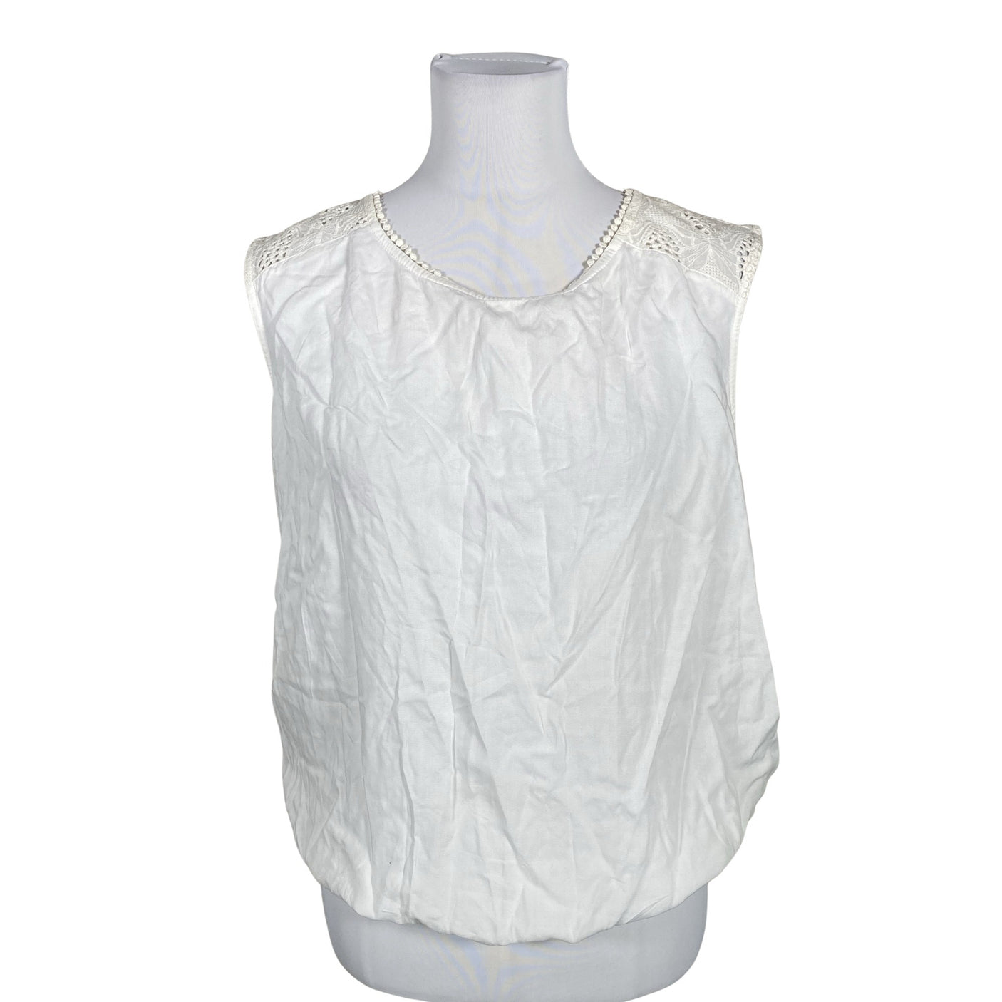 Unisex Esprit - Top, size 40 - White (1)