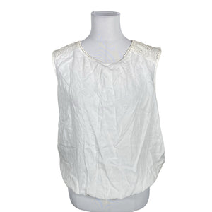 Unisex Esprit - Top, size 40 - White (1)