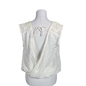 Unisex Esprit - Top, size 40 - White (2)