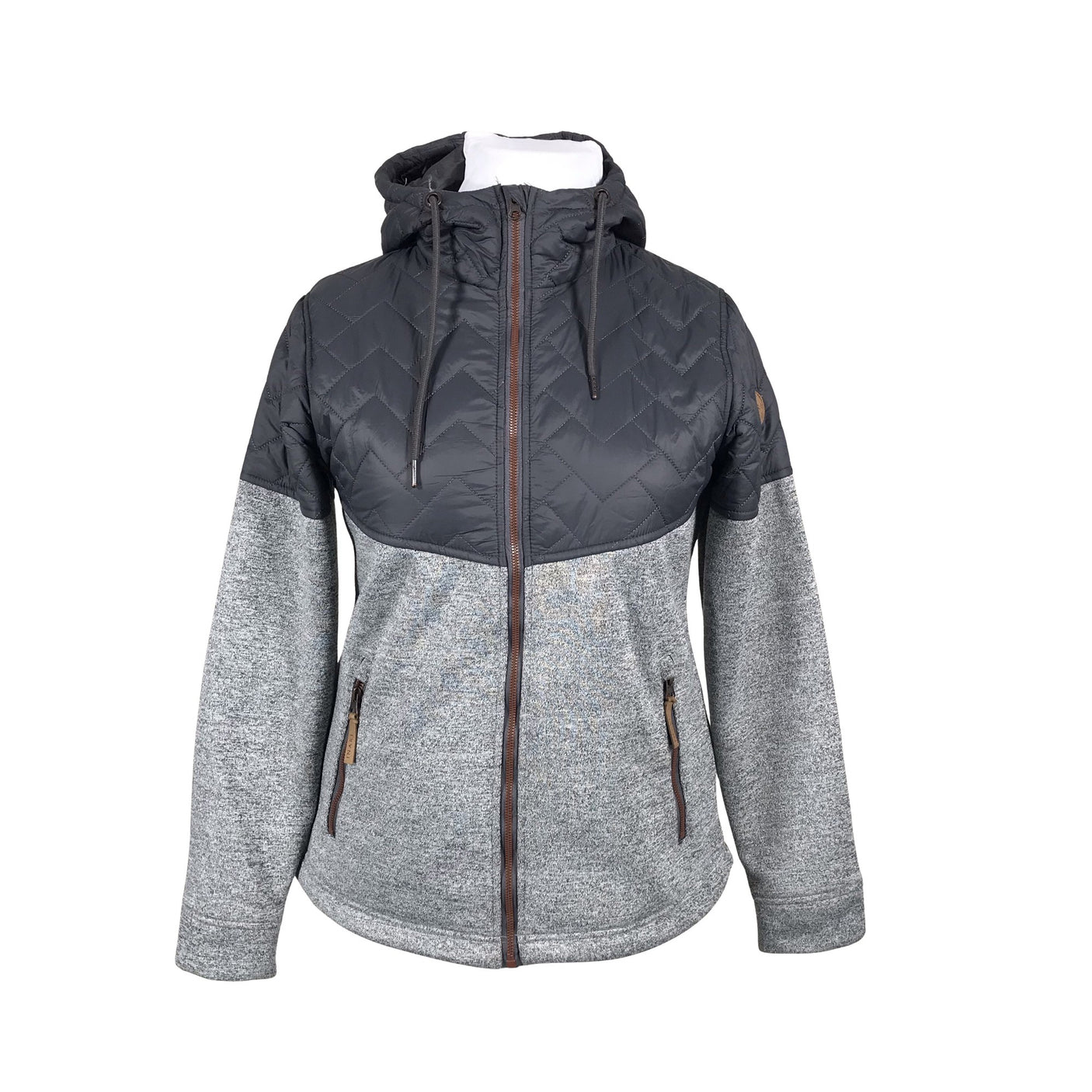 Unisex Inari - Fleece jacket, size 42 - Gray (1)
