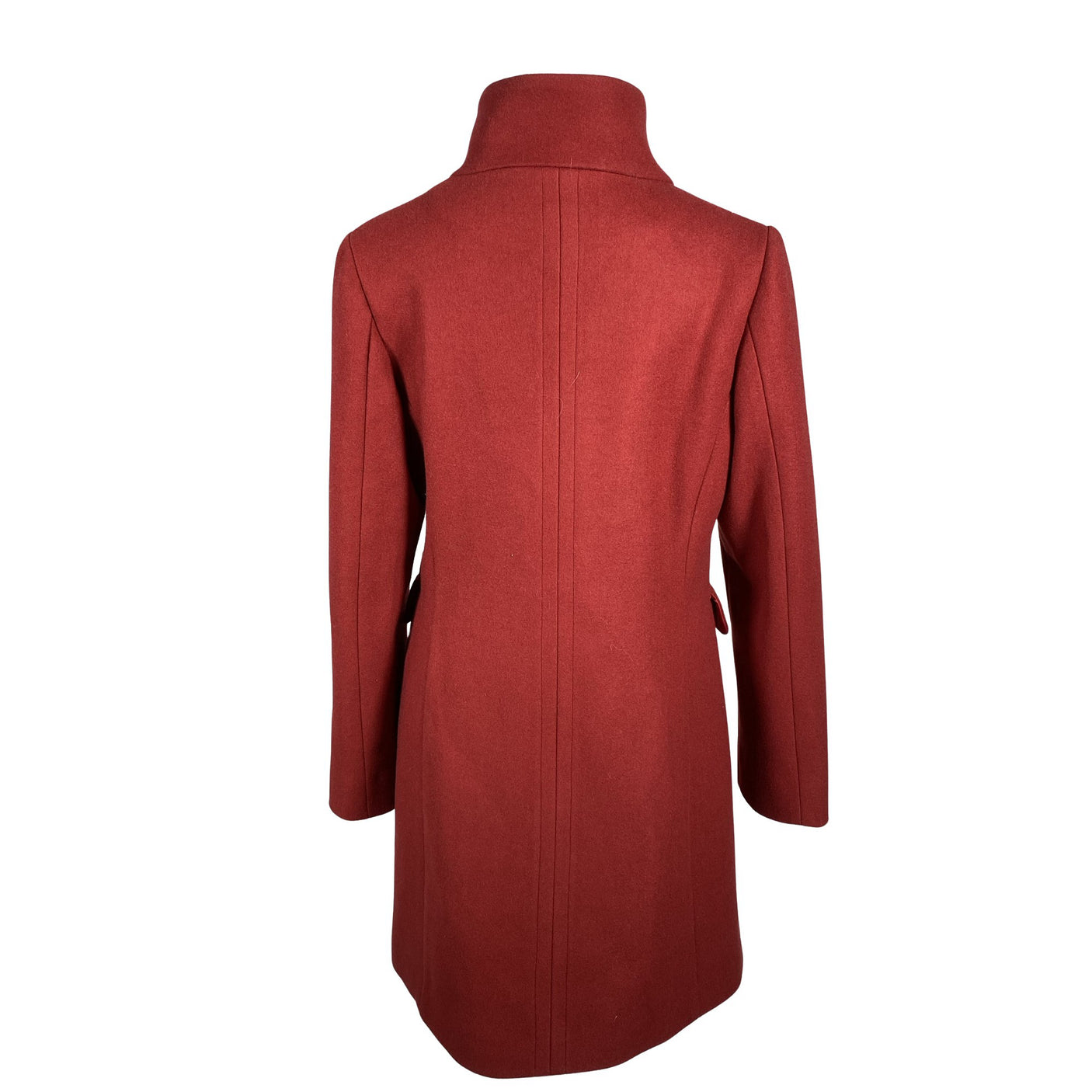 Unisex Create - Wool coat, size 40 - Red (2)