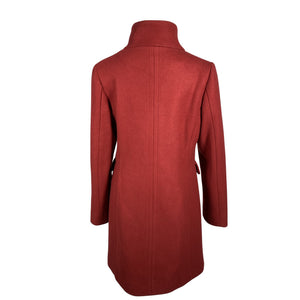 Unisex Create - Wool coat, size 40 - Red (2)