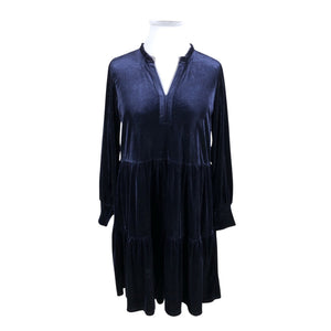 Unisex Part two - Party dress, size 42 - Blue (1)