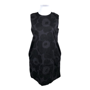 Unisex Marimekko - Dress, size 44 - Black (1)