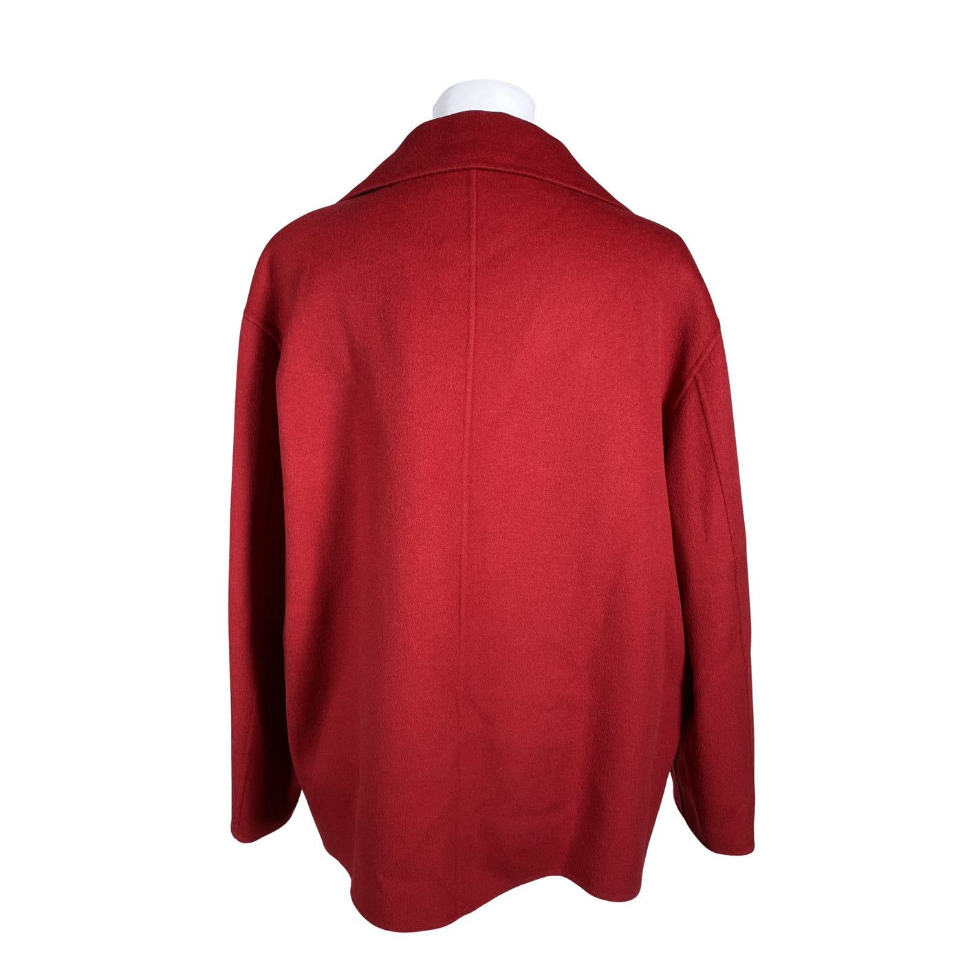 Unisex MaxMara Studio - Wool coat, size 40 - Red (2)