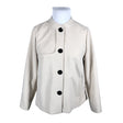 Unisex Gerry Weber - Wool coat, size 42 - Beige ()