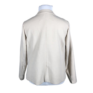 Unisex Gerry Weber - Wool coat, size 42 - Beige (2)